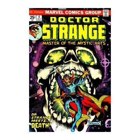 Doctor Strange Vol. 2 Issue  4