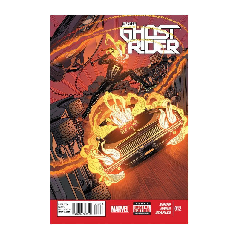 All-New Ghost Rider  Issue 12