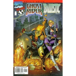 Ghost Rider / Ballistic One-Shot Issue 1