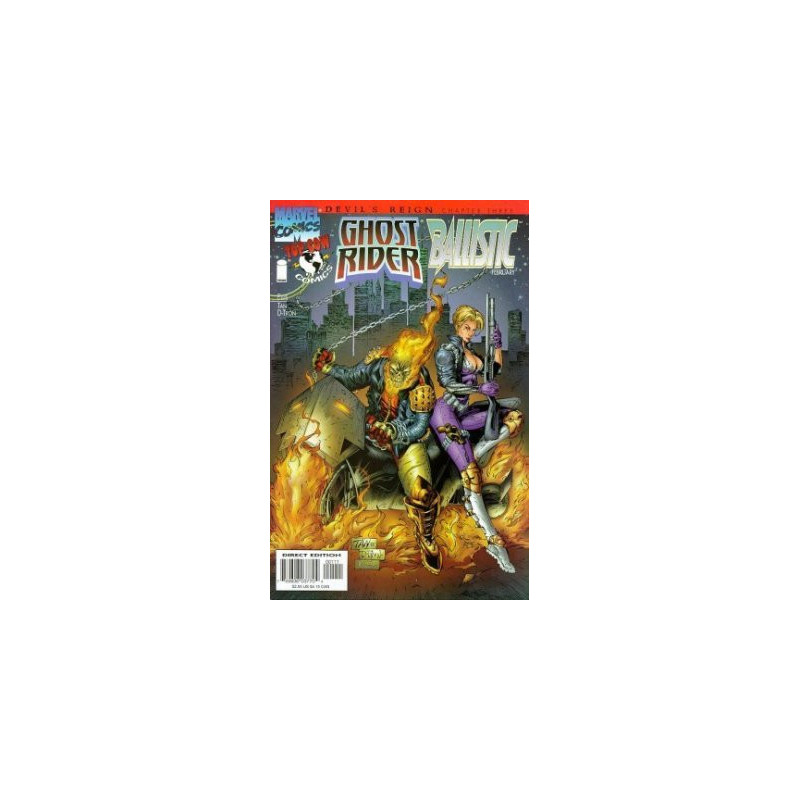 Ghost Rider / Ballistic One-Shot Issue 1