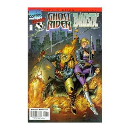 Ghost Rider / Ballistic One-Shot Issue 1