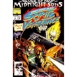 Ghost Rider / Blaze: Spirits of Vengeance  Issue  1