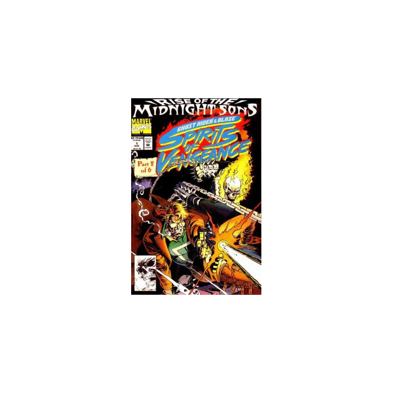 Ghost Rider / Blaze: Spirits of Vengeance  Issue  1