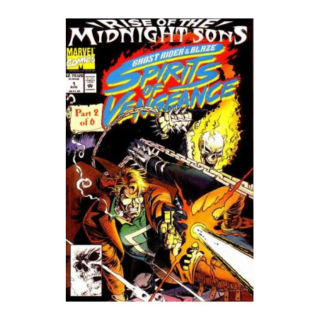 Ghost Rider / Blaze: Spirits of Vengeance  Issue  1