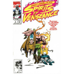 Ghost Rider / Blaze: Spirits of Vengeance  Issue  3