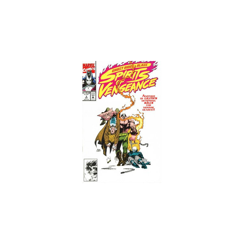 Ghost Rider / Blaze: Spirits of Vengeance  Issue  3