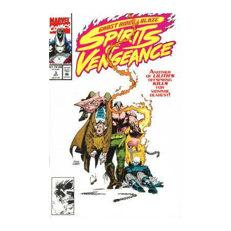 Ghost Rider / Blaze: Spirits of Vengeance  Issue  3