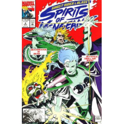 Ghost Rider / Blaze: Spirits of Vengeance  Issue  4