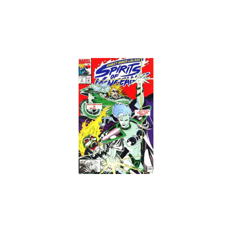 Ghost Rider / Blaze: Spirits of Vengeance  Issue  4