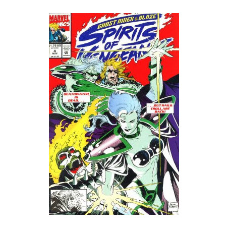 Ghost Rider / Blaze: Spirits of Vengeance  Issue  4