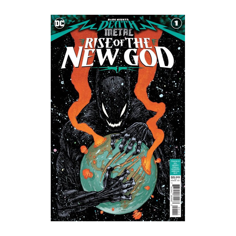 Dark Nights: Death Metal - Rise of the New God One-Shot Issue 1