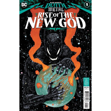 Dark Nights: Death Metal - Rise of the New God One-Shot Issue 1