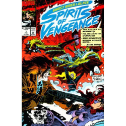 Ghost Rider / Blaze: Spirits of Vengeance  Issue  7