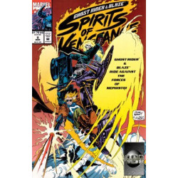 Ghost Rider / Blaze: Spirits of Vengeance  Issue  8