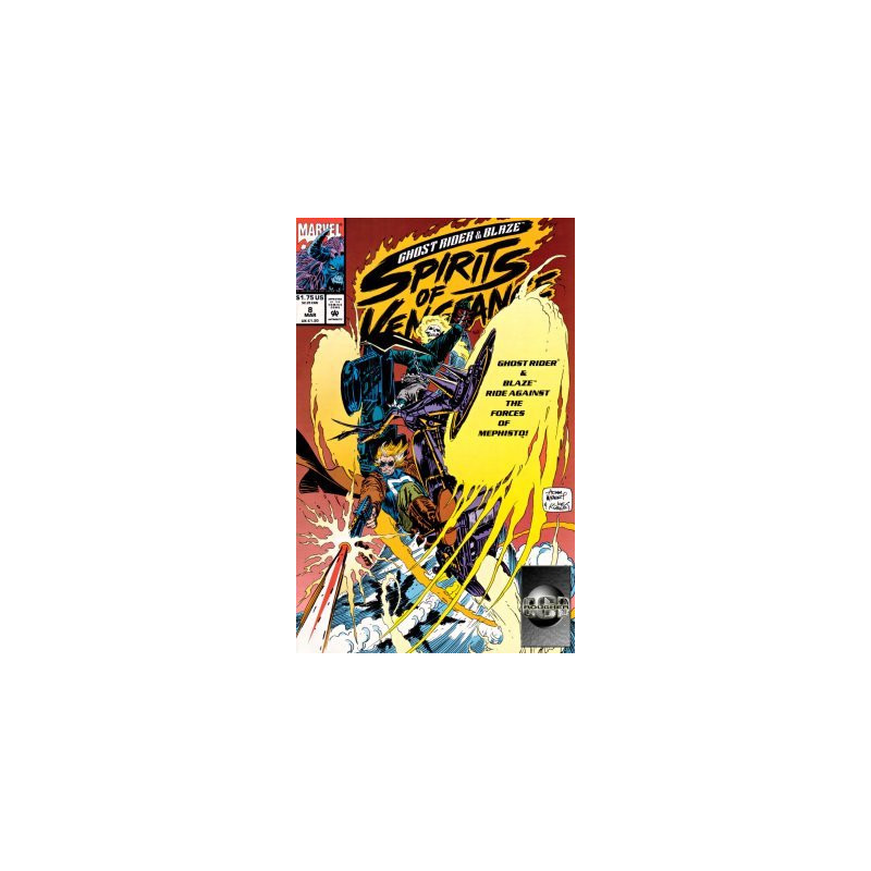 Ghost Rider / Blaze: Spirits of Vengeance  Issue  8