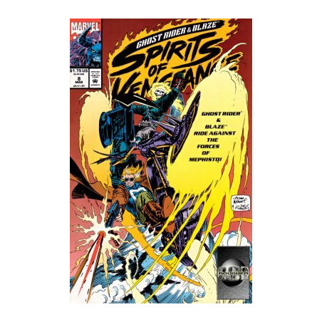 Ghost Rider / Blaze: Spirits of Vengeance  Issue  8