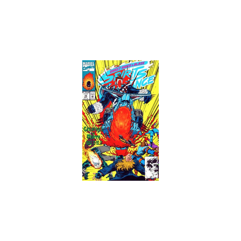 Ghost Rider / Blaze: Spirits of Vengeance  Issue 10