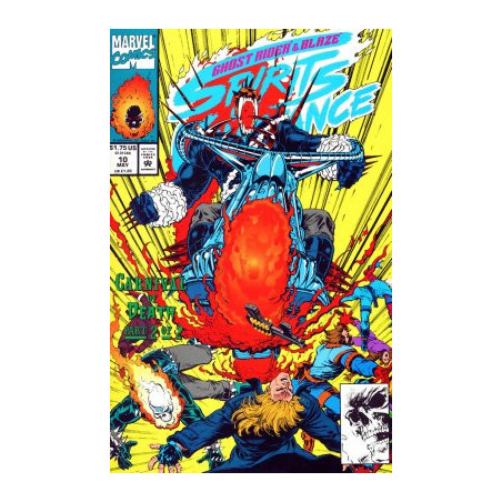 Ghost Rider / Blaze: Spirits of Vengeance  Issue 10