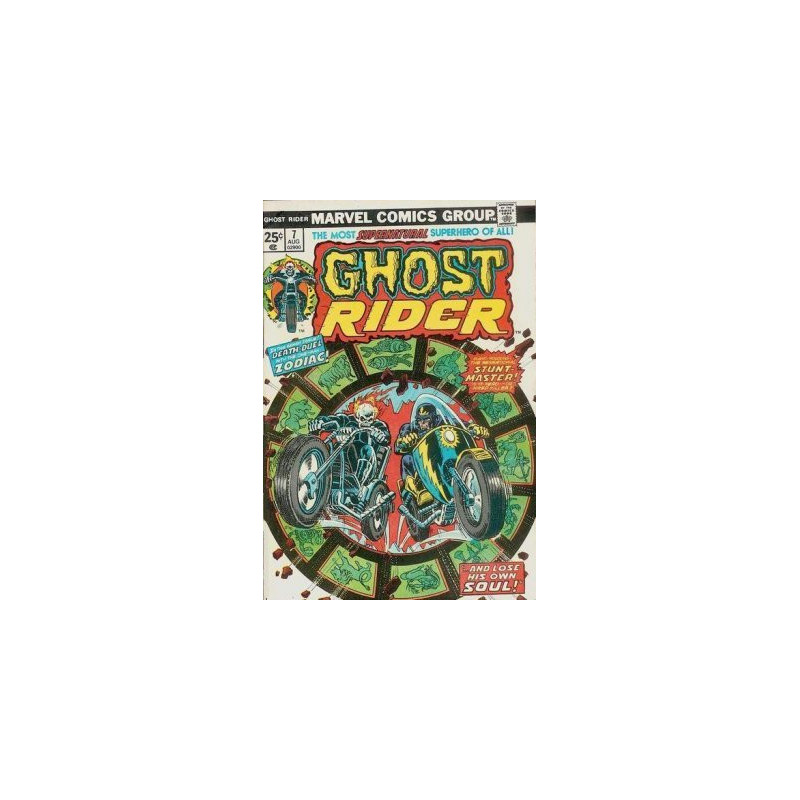 Ghost Rider Vol. 2 Issue  7