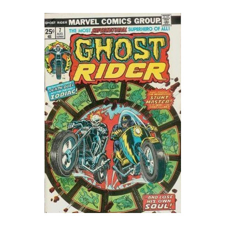 Ghost Rider Vol. 2 Issue  7