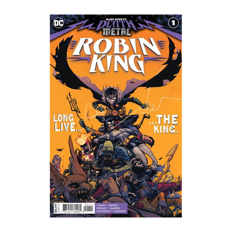 Dark Nights: Death Metal - Robin King  Issue 1