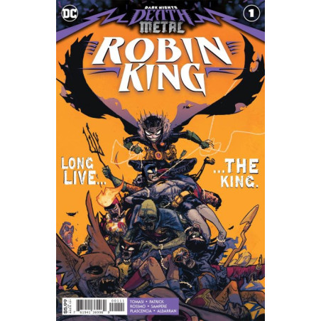 Dark Nights: Death Metal - Robin King  Issue 1
