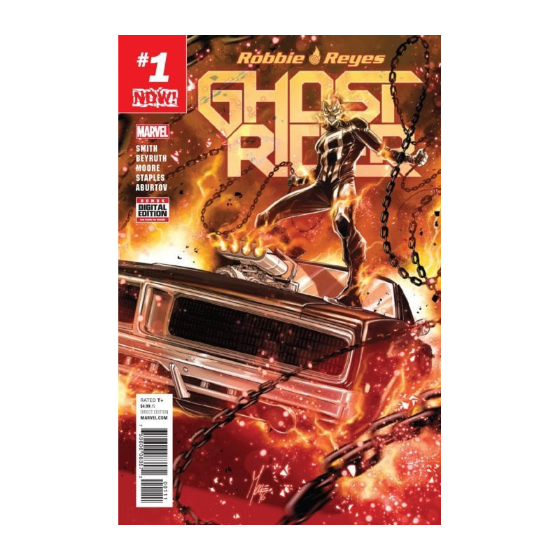 Ghost Rider Vol. 8 Issue 1