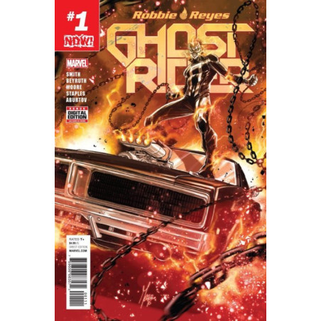 Ghost Rider Vol. 8 Issue 1