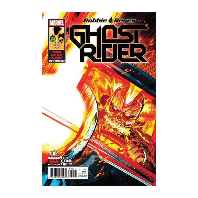 Ghost Rider Vol. 8 Issue 2