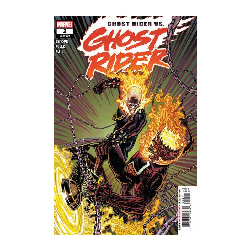 Ghost Rider Vol. 9 Issue 2