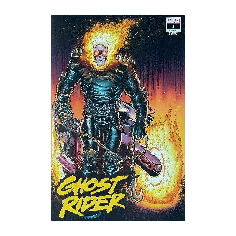 Ghost Rider Vol.10 Issue 1w Variant