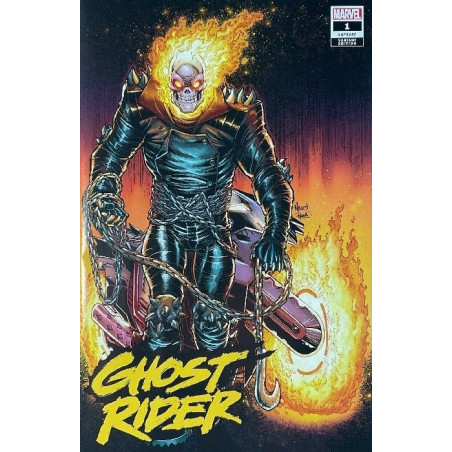 Ghost Rider Vol.10 Issue 1w Variant