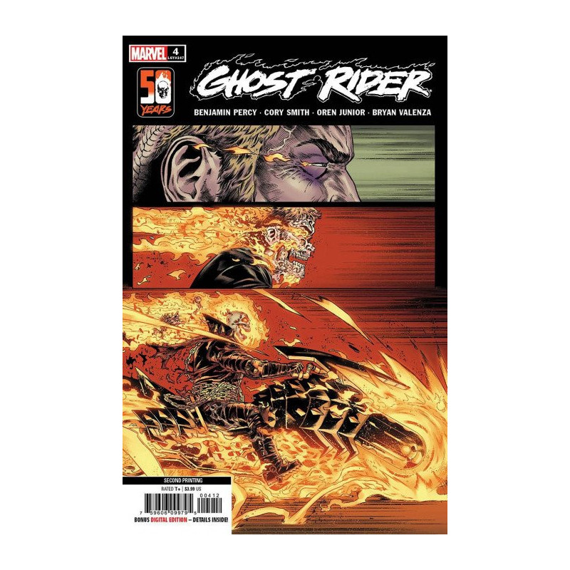 Ghost Rider Vol.10 Issue 4e Variant