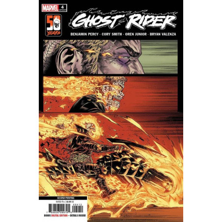 Ghost Rider Vol.10 Issue 4e Variant