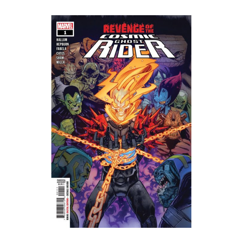 Revenge of the Cosmic Ghost Rider  Issue 1