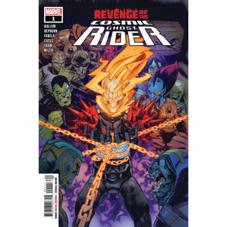 Revenge of the Cosmic Ghost Rider  Issue 1