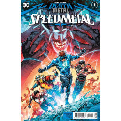 Dark Nights: Death Metal - Speed Metal  Issue 1