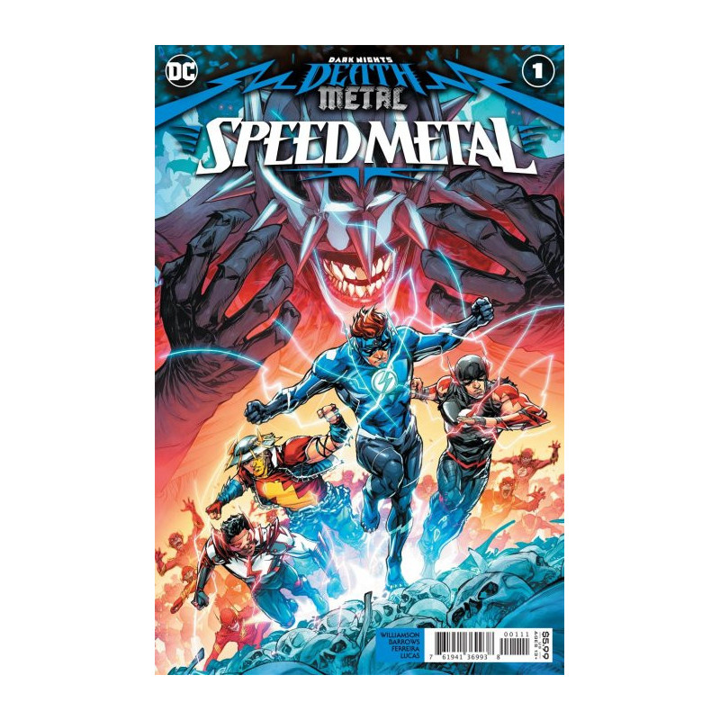 Dark Nights: Death Metal - Speed Metal  Issue 1