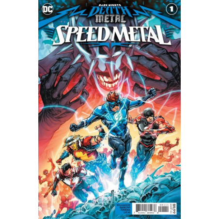 Dark Nights: Death Metal - Speed Metal  Issue 1