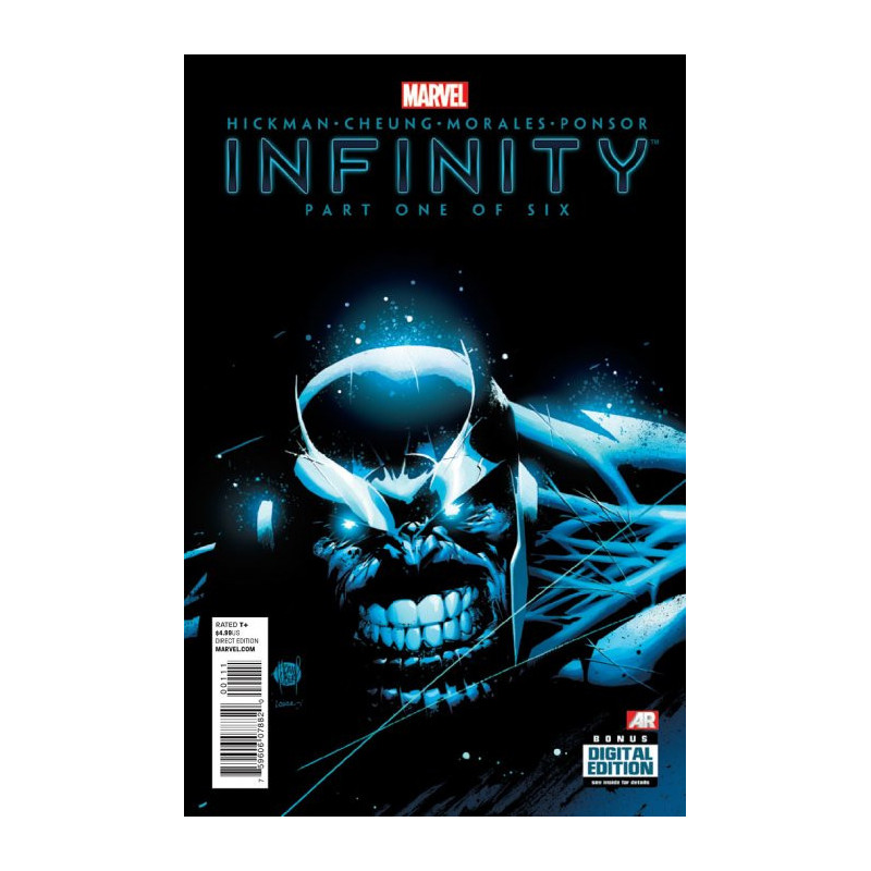 Infinity  Issue 1