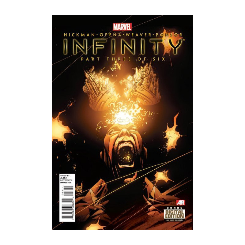 Infinity  Issue 3