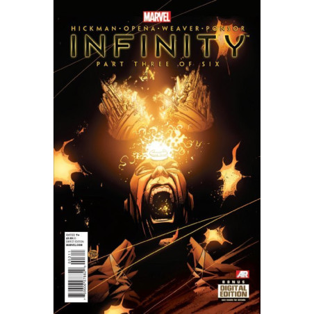Infinity  Issue 3