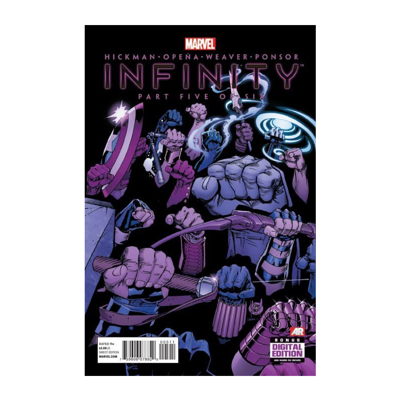 Infinity  Issue 5