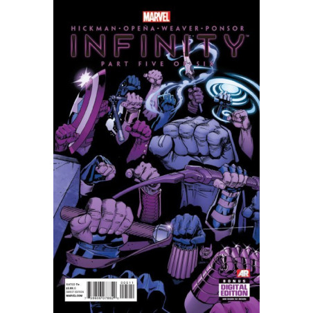 Infinity  Issue 5