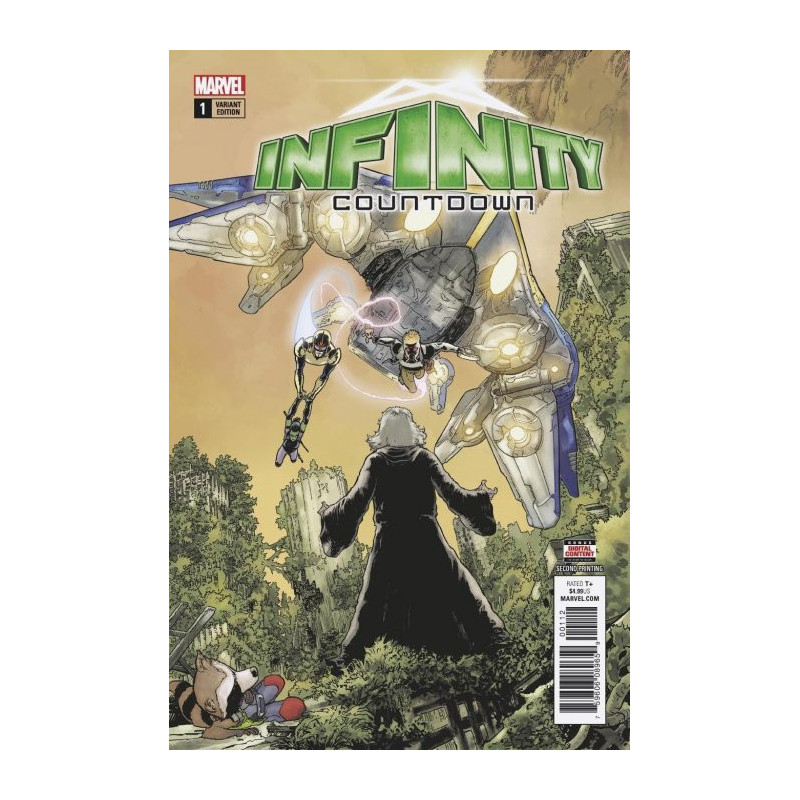Infinity Countdown  Issue 1l Variant