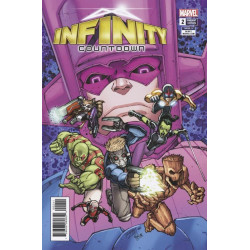 Infinity Countdown  Issue 2d Variant