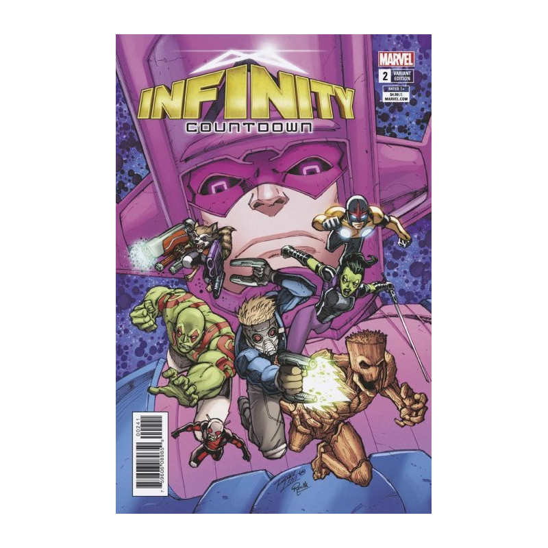 Infinity Countdown  Issue 2d Variant