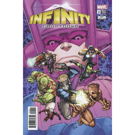 Infinity Countdown  Issue 2d Variant