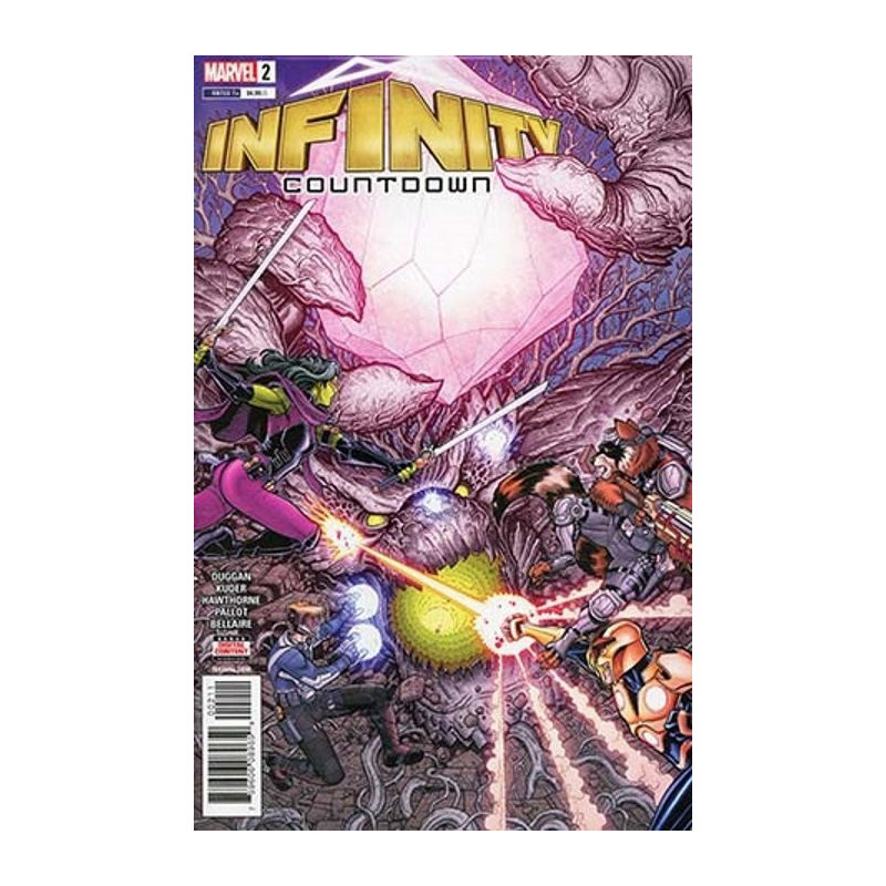 Infinity Countdown  Issue 2