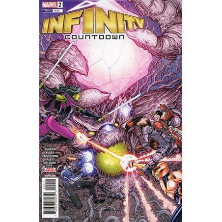 Infinity Countdown  Issue 2